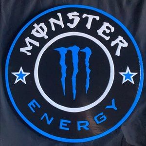 Monster energy sign!!!!